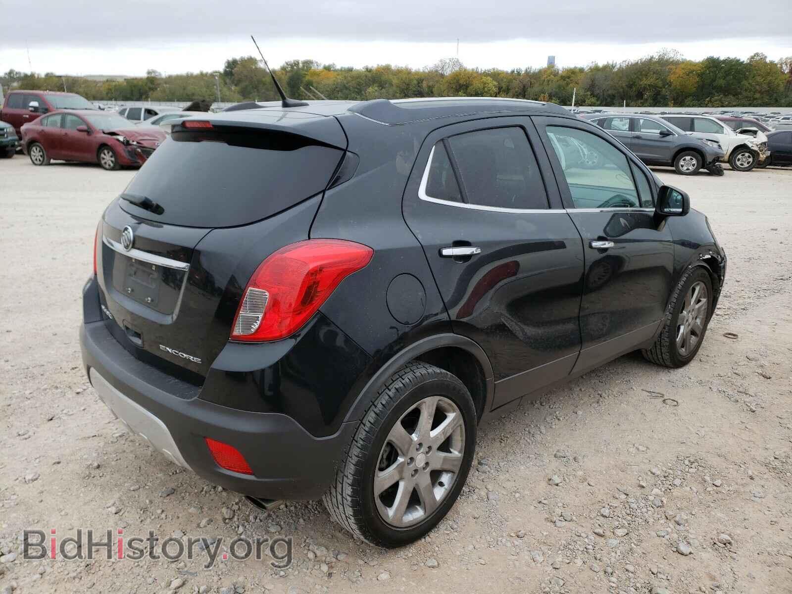 2013 BUICK ENCORE - VIN: KL4CJCSB2DB085700 - Photo 4