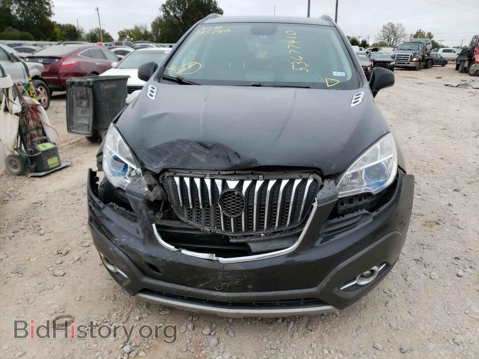 2013 BUICK ENCORE - VIN: KL4CJCSB2DB085700 - Photo 9