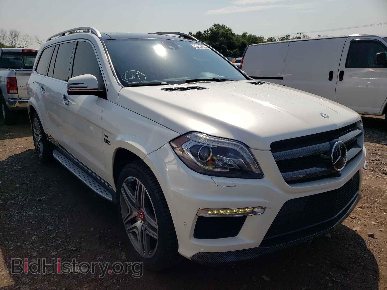 Фотография 4JGDF7EEXDA263962 - MERCEDES-BENZ GL-CLASS 2013