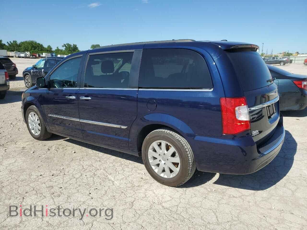 2016 CHRYSLER MINIVAN - VIN: 2C4RC1BG2GR191094 - Фото 2