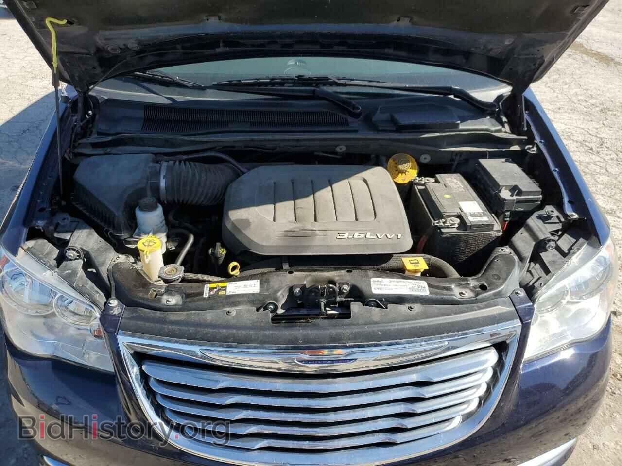 2016 CHRYSLER MINIVAN - VIN: 2C4RC1BG2GR191094 - Фото 12
