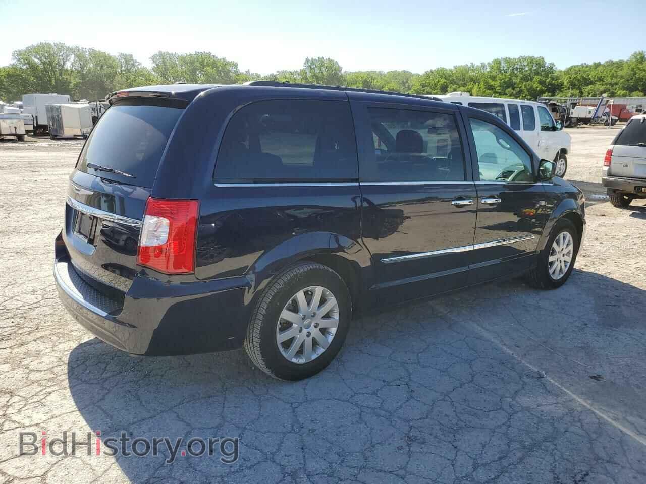 2016 CHRYSLER MINIVAN - VIN: 2C4RC1BG2GR191094 - Фото 3
