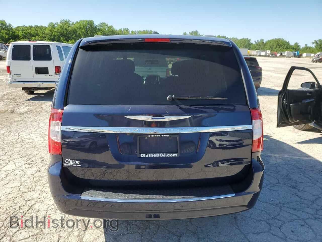 2016 CHRYSLER MINIVAN - VIN: 2C4RC1BG2GR191094 - Фото 6
