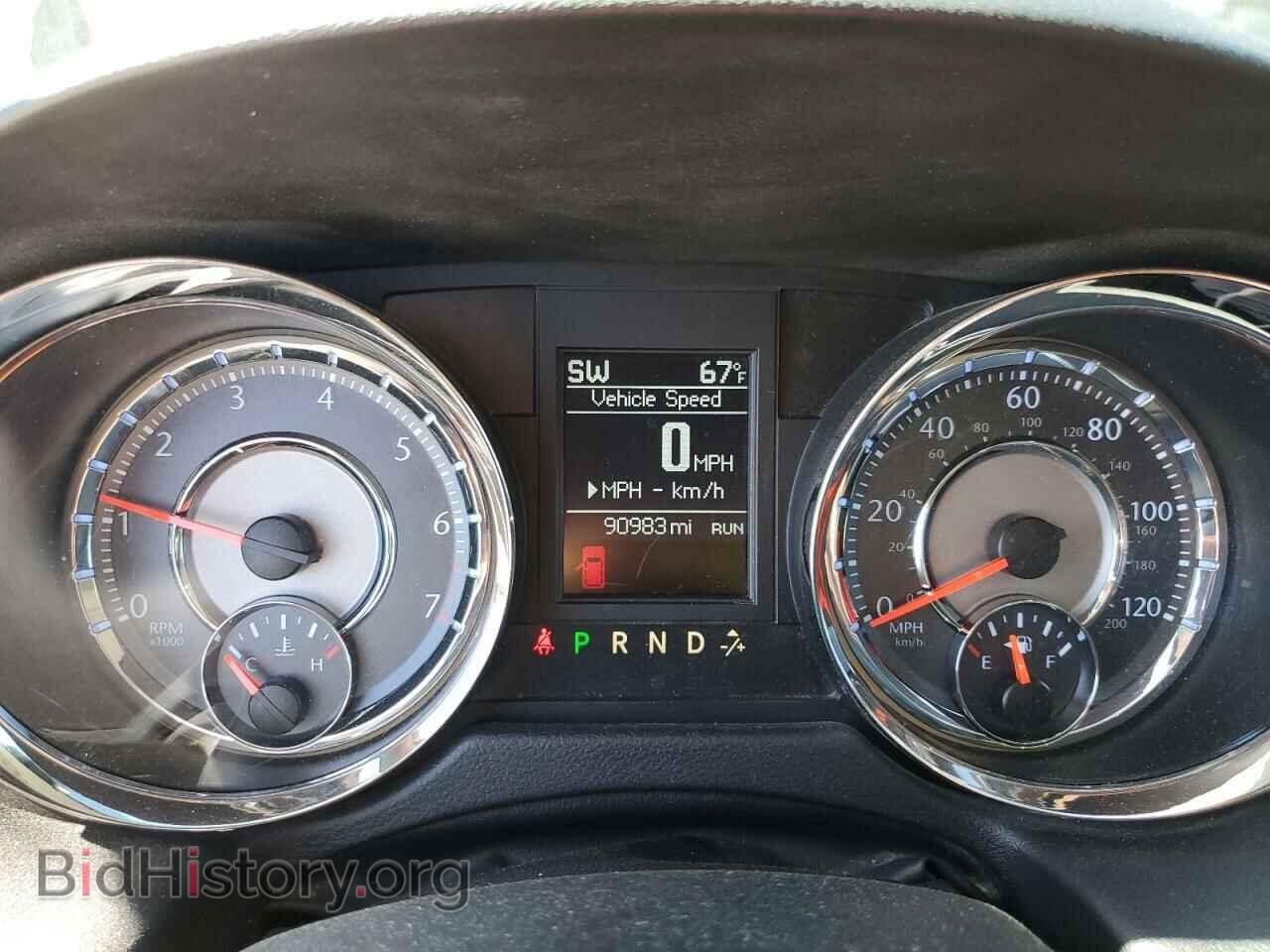 2016 CHRYSLER MINIVAN - VIN: 2C4RC1BG2GR191094 - Фото 9
