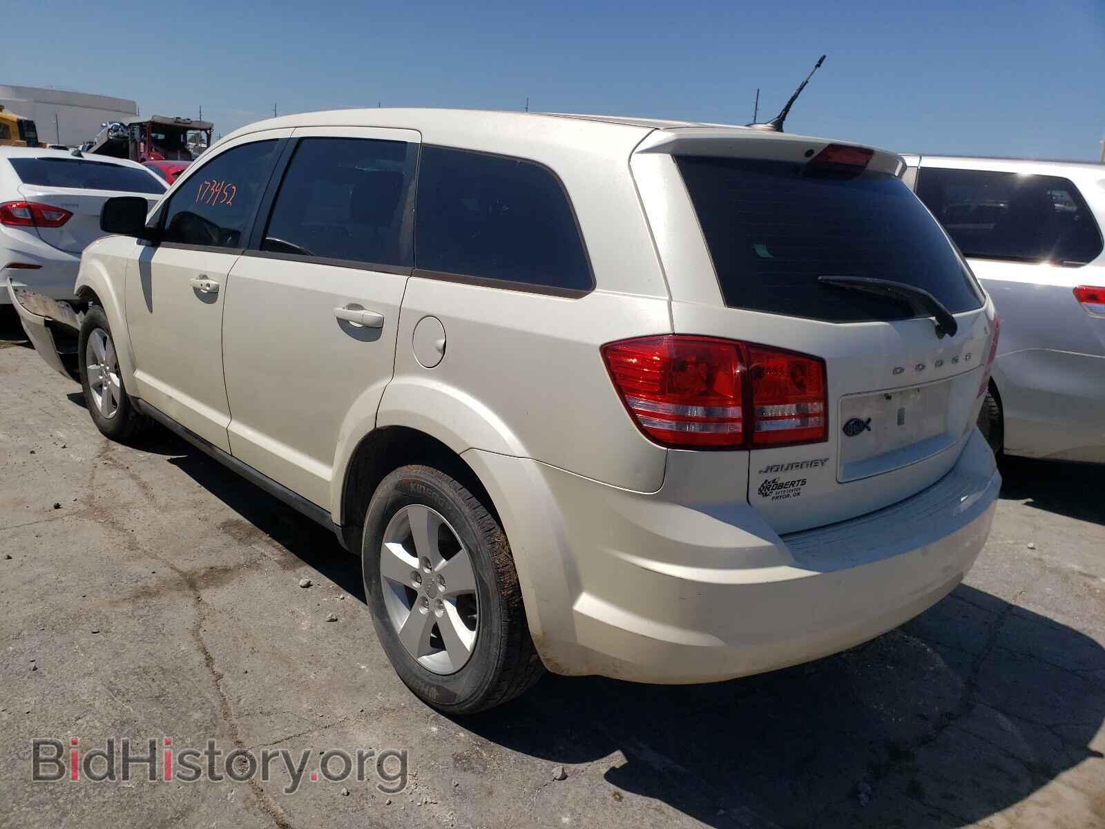 2013 DODGE JOURNEY - VIN: 3C4PDCAB6DT555449 - Фото 3