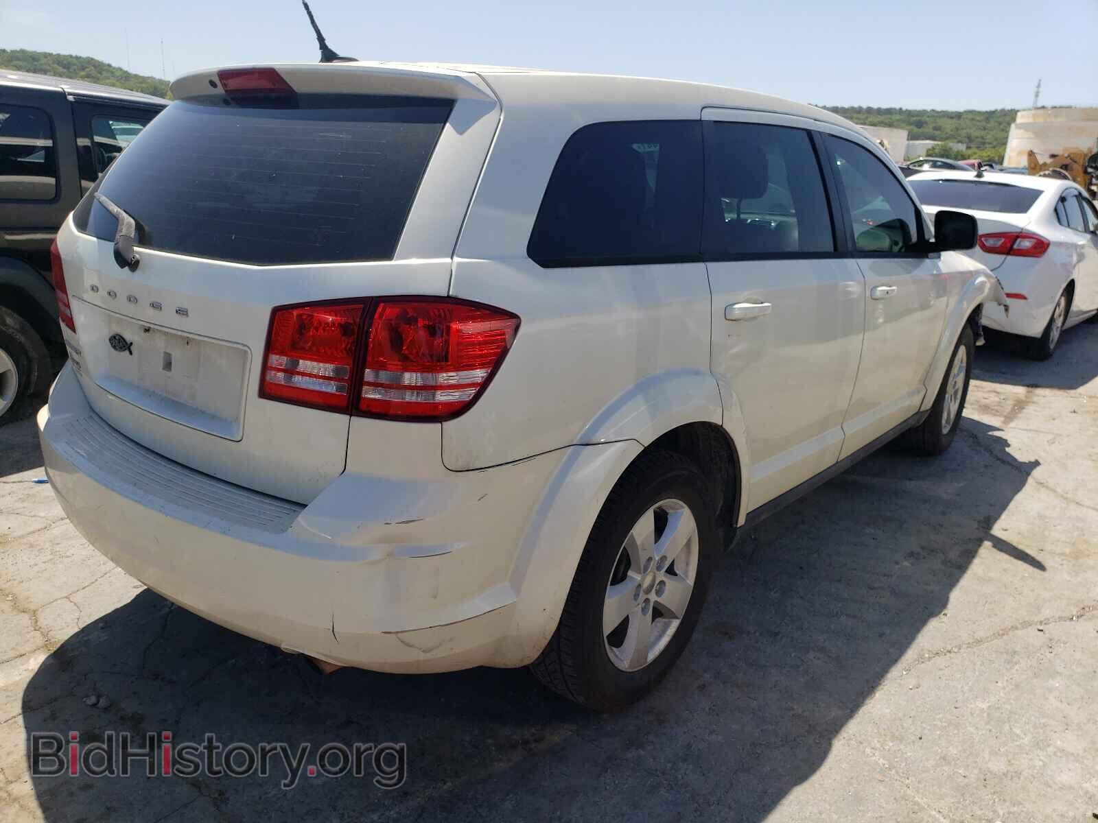 2013 DODGE JOURNEY - VIN: 3C4PDCAB6DT555449 - Фото 4