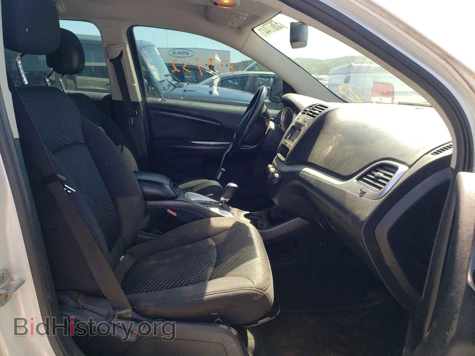 2013 DODGE JOURNEY - VIN: 3C4PDCAB6DT555449 - Фото 5