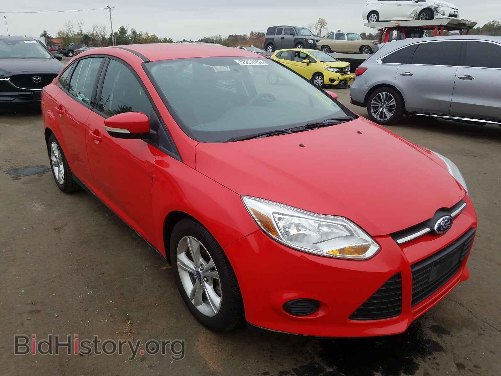 Photo 1FADP3F27EL287548 - FORD FOCUS 2014