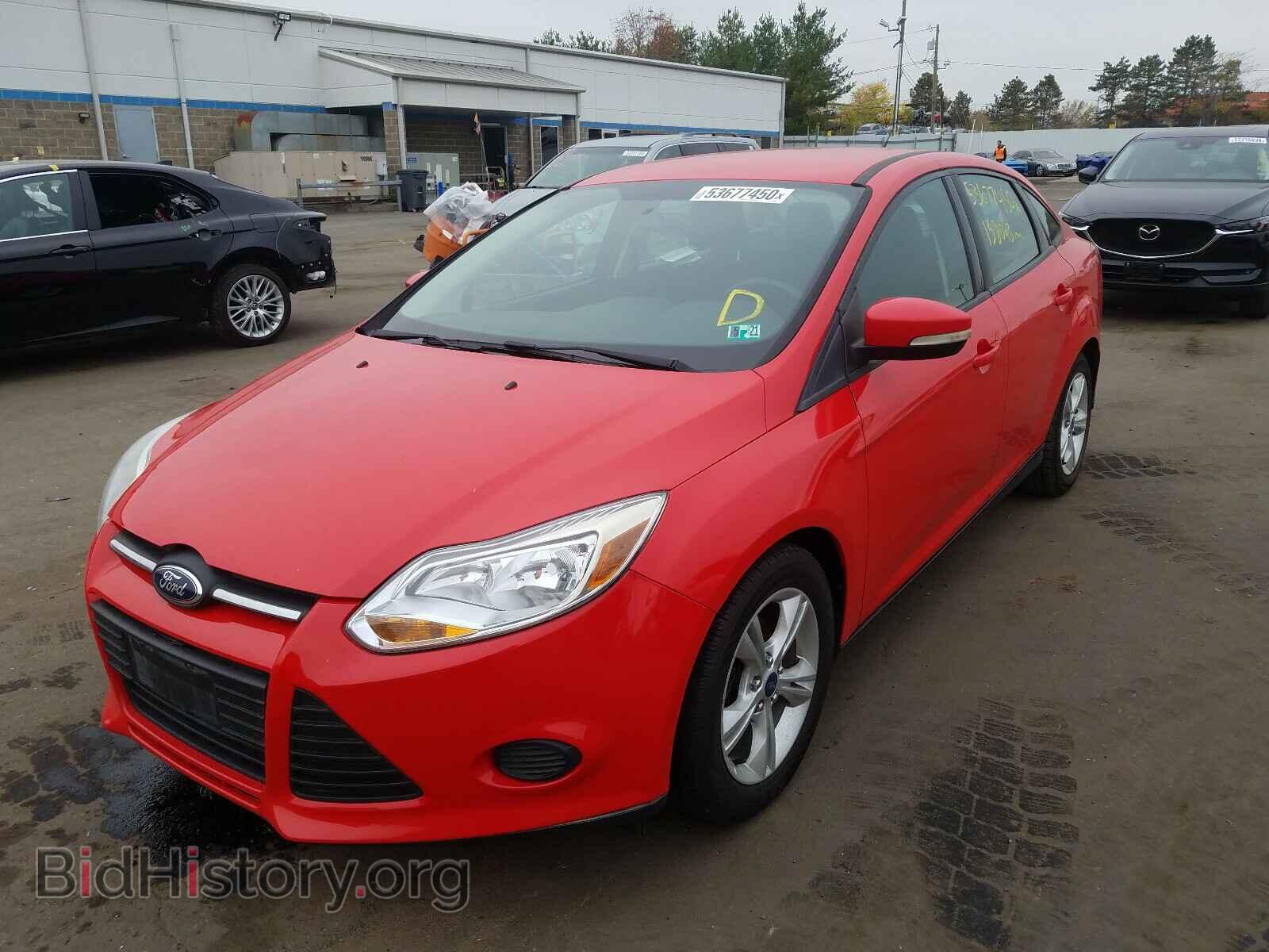 2014 FORD FOCUS - VIN: 1FADP3F27EL287548 - Фото 2