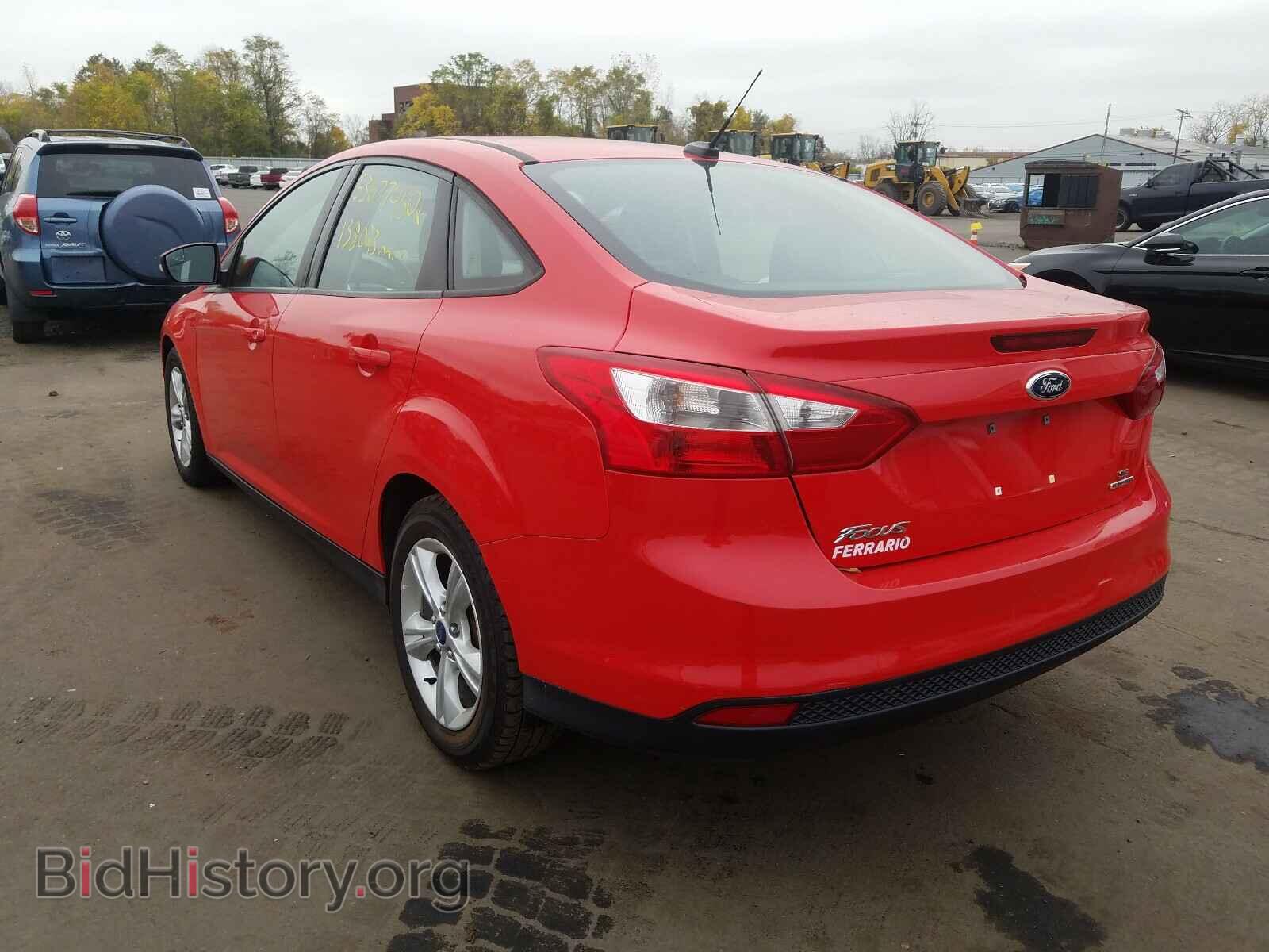 2014 FORD FOCUS - VIN: 1FADP3F27EL287548 - Фото 3