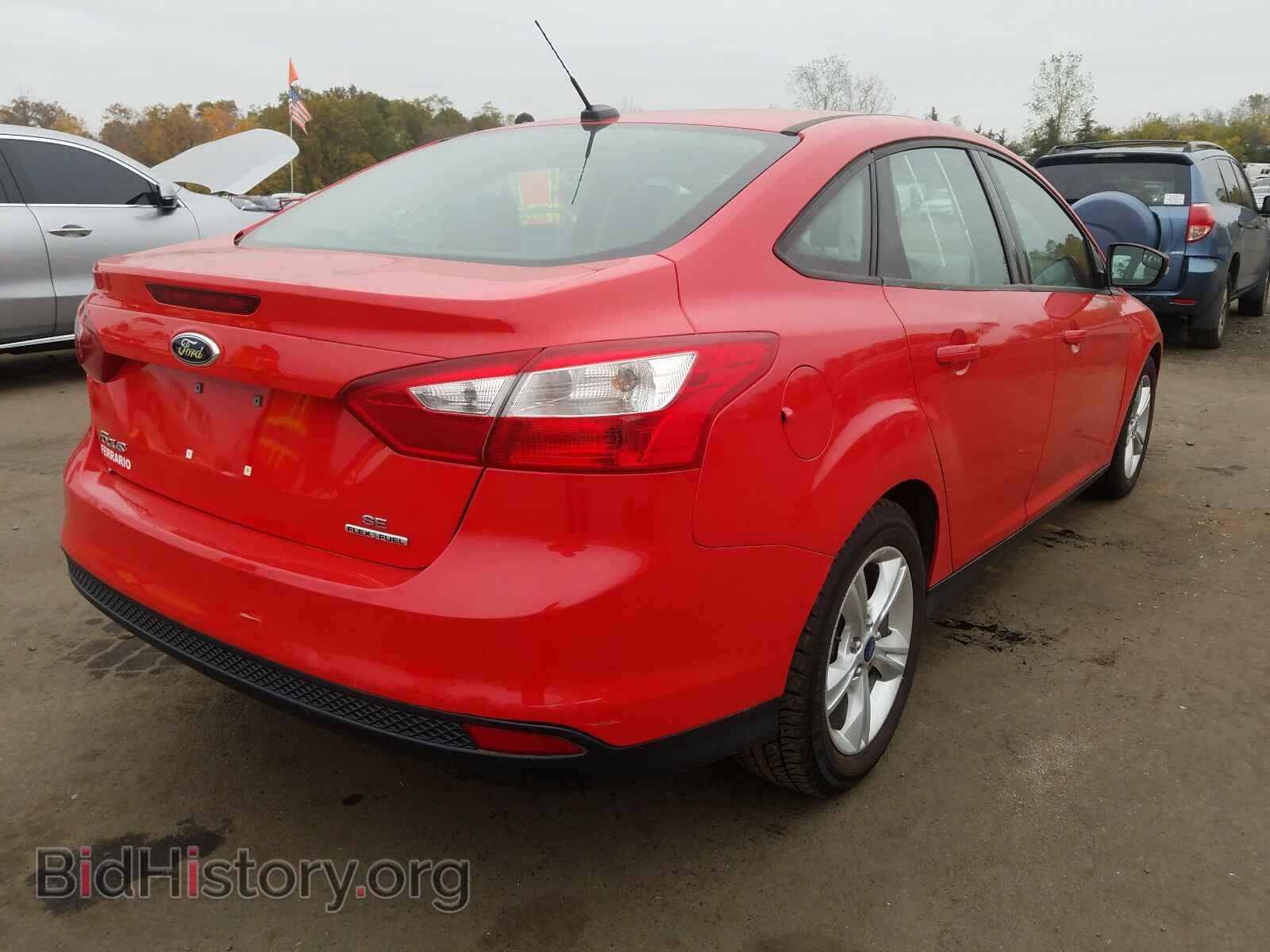 2014 FORD FOCUS - VIN: 1FADP3F27EL287548 - Фото 4