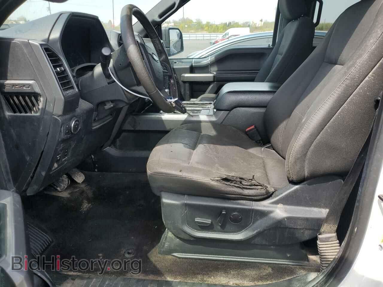 2019 FORD F-150 - VIN: 1FTEW1EP0KFA37758 - Фото 7