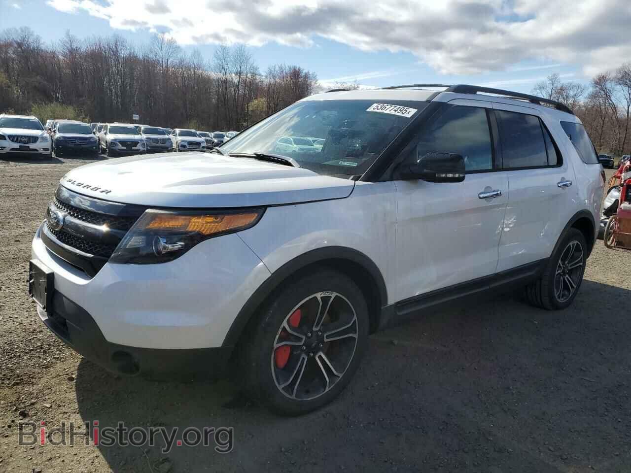 Фотография 1FM5K8GT6DGB29125 - FORD EXPLORER 2013