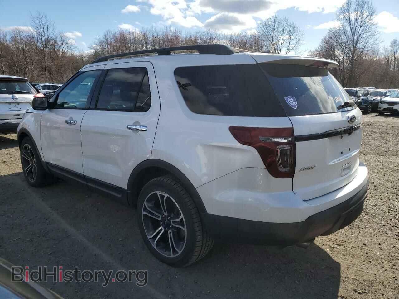 2013 FORD EXPLORER - VIN: 1FM5K8GT6DGB29125 - Фото 2