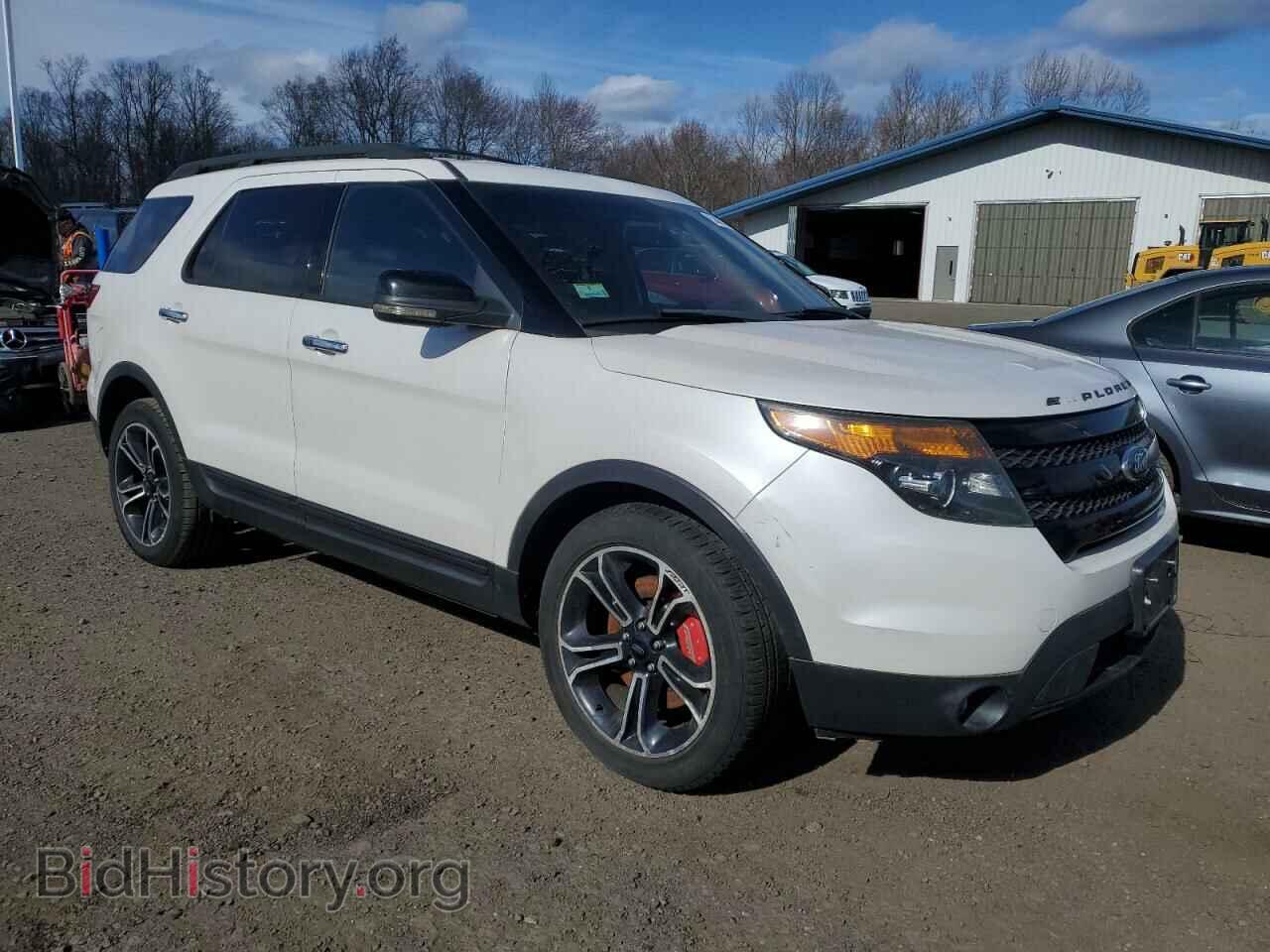 2013 FORD EXPLORER - VIN: 1FM5K8GT6DGB29125 - Фото 4