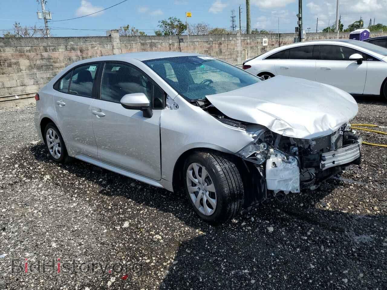 2021 TOYOTA COROLLA - VIN: 5YFEPMAE0MP262373 - Фото 4