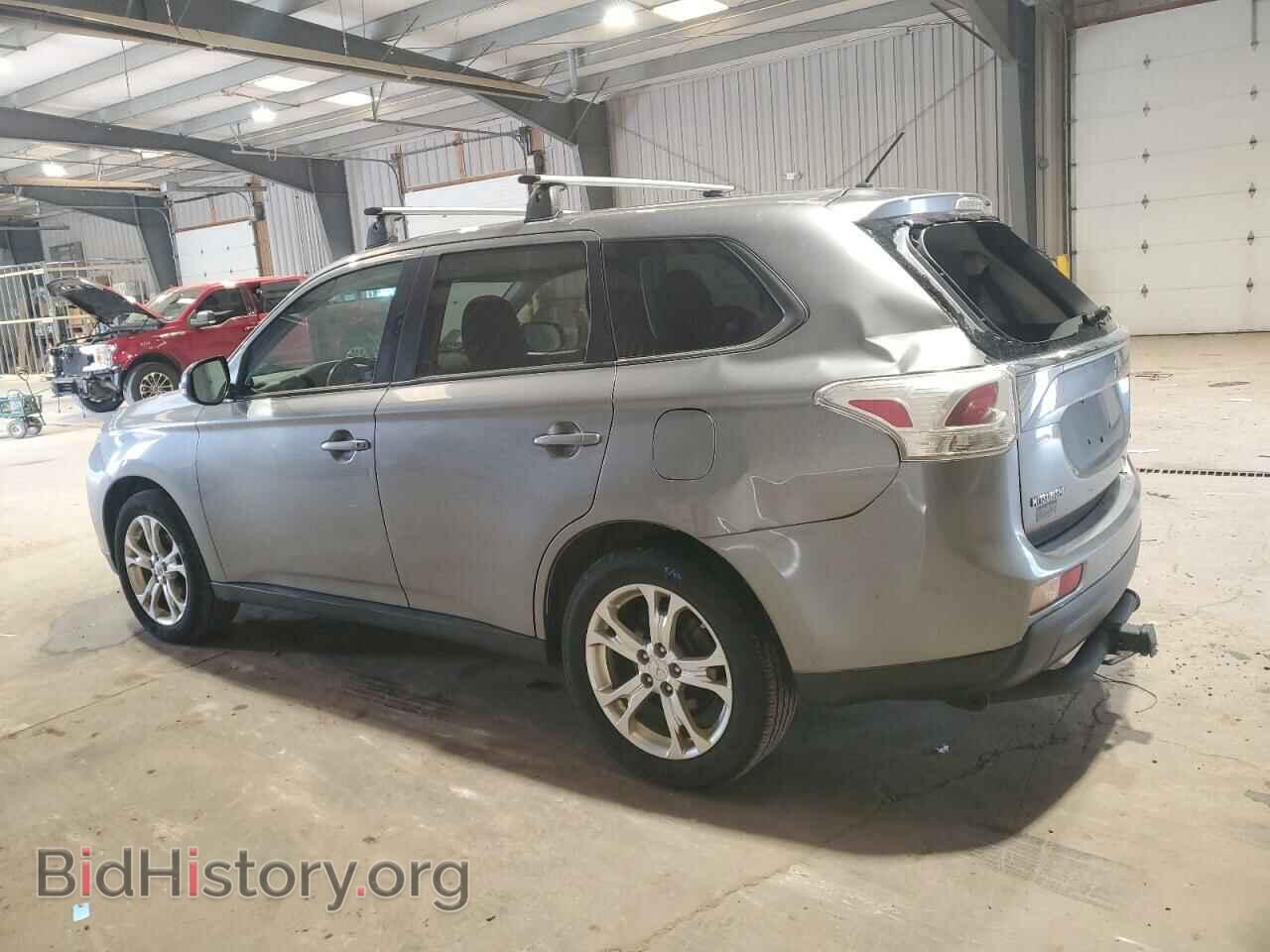 2014 MITSUBISHI OUTLANDER - VIN: JA4AZ3A3XEZ009726 - Фото 2