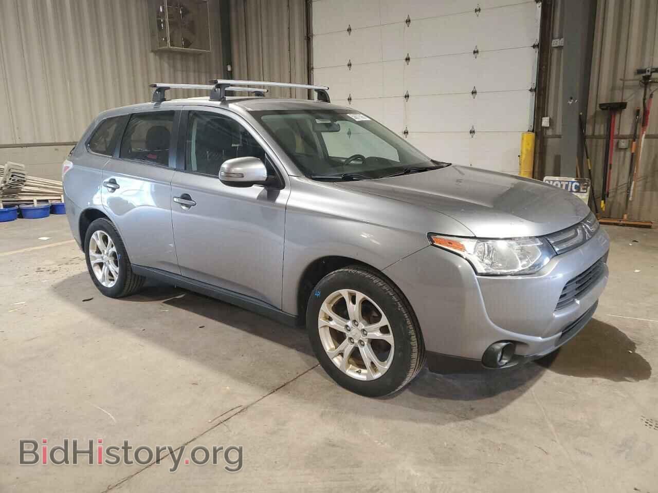 2014 MITSUBISHI OUTLANDER - VIN: JA4AZ3A3XEZ009726 - Фото 4