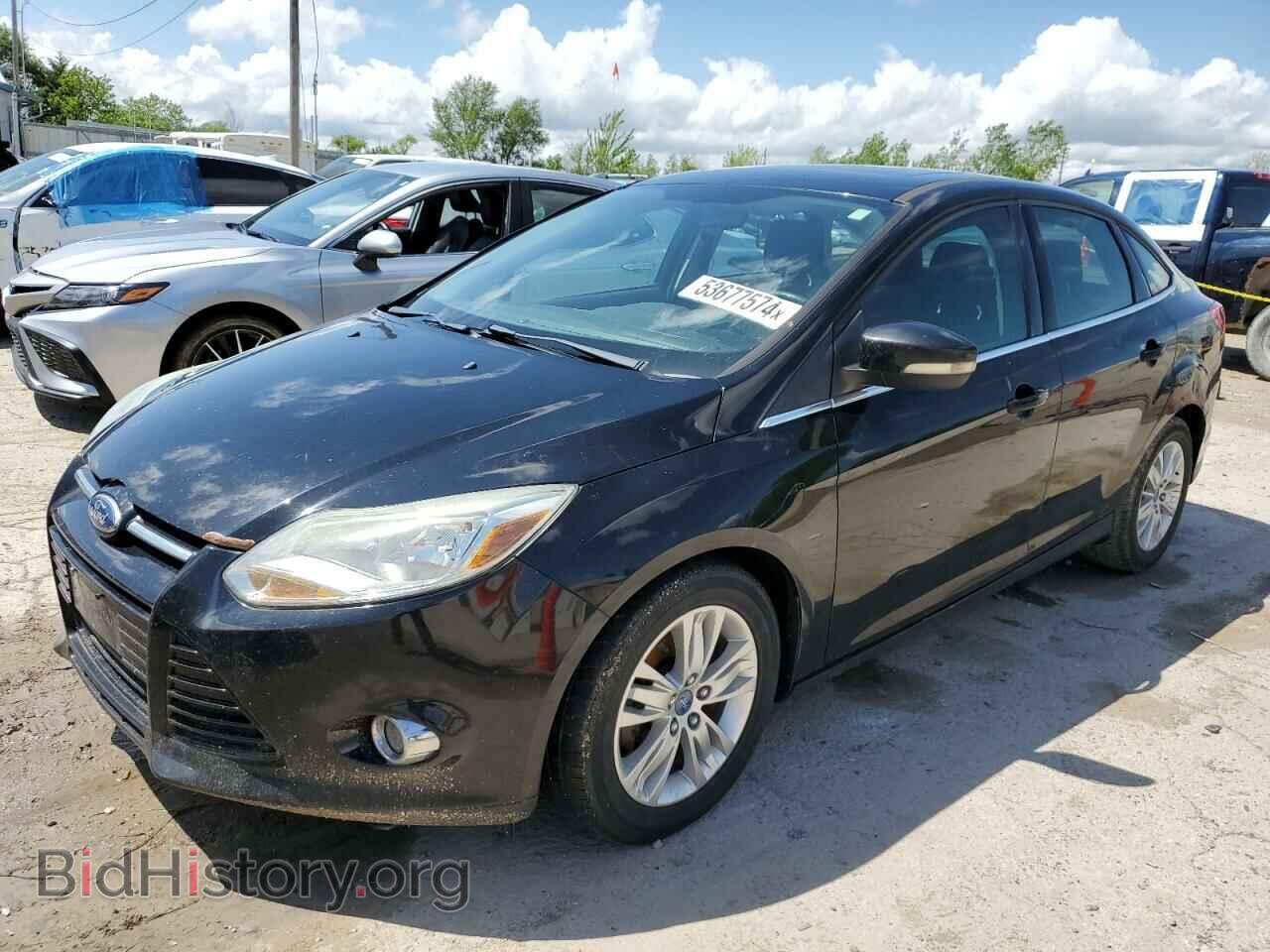 Фотография 1FAHP3H27CL211016 - FORD FOCUS 2012