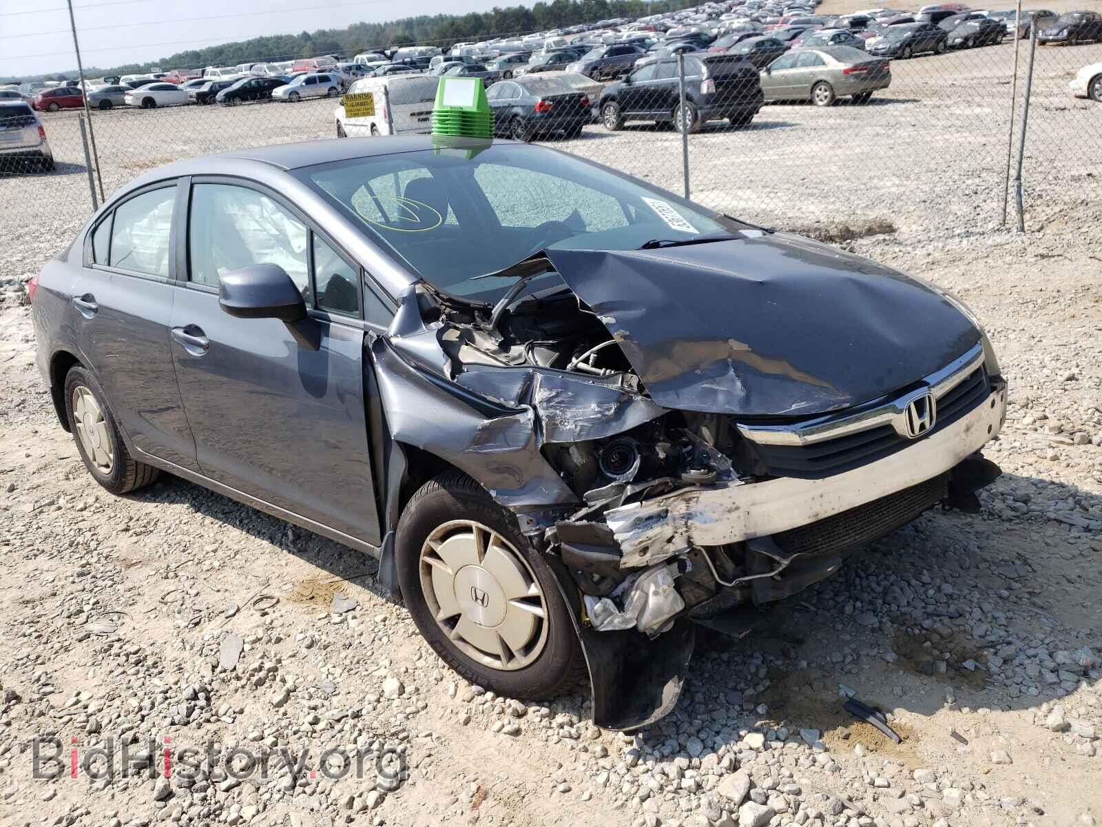 Фотография 2HGFB2F69CH319961 - HONDA CIVIC 2012