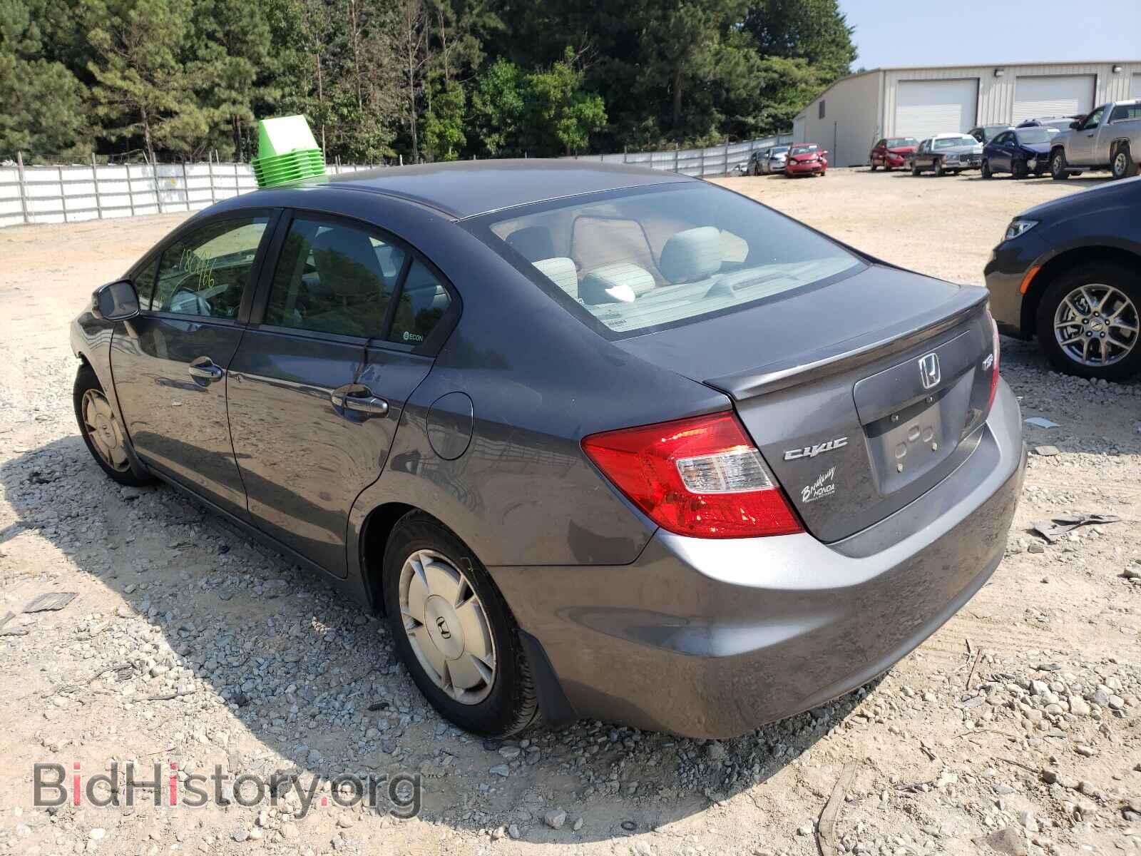 2012 HONDA CIVIC - VIN: 2HGFB2F69CH319961 - Фото 3