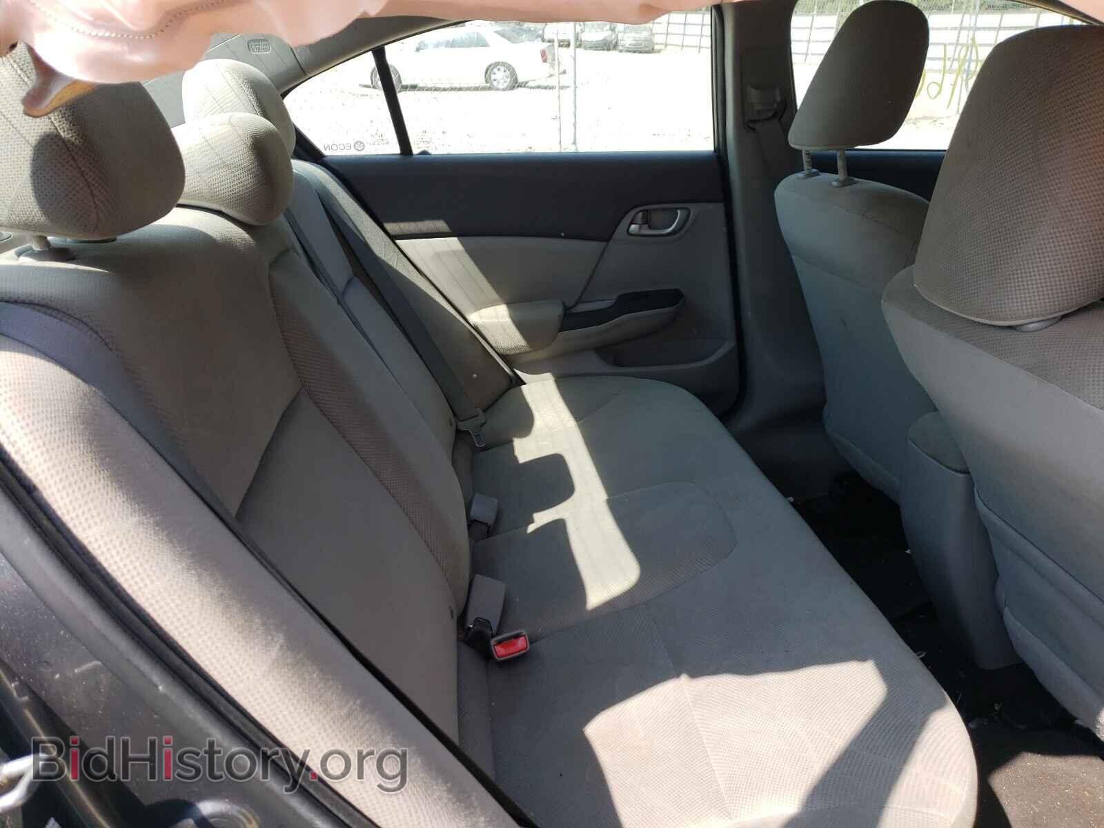 2012 HONDA CIVIC - VIN: 2HGFB2F69CH319961 - Фото 6