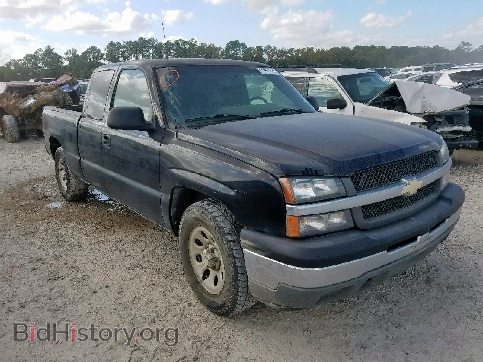Фотография 1GCEC19X75Z358704 - CHEVROLET SILVERADO 2005