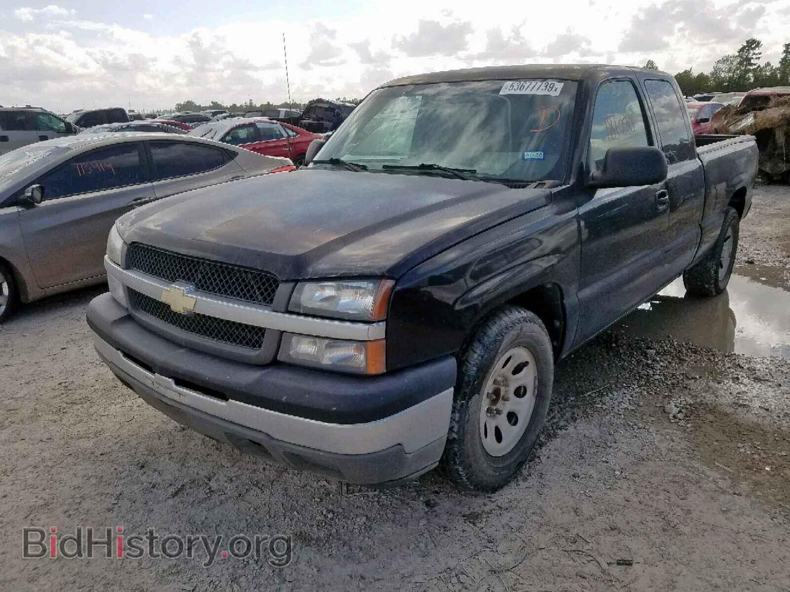 2005 CHEVROLET SILVERADO - VIN: 1GCEC19X75Z358704 - Фото 2