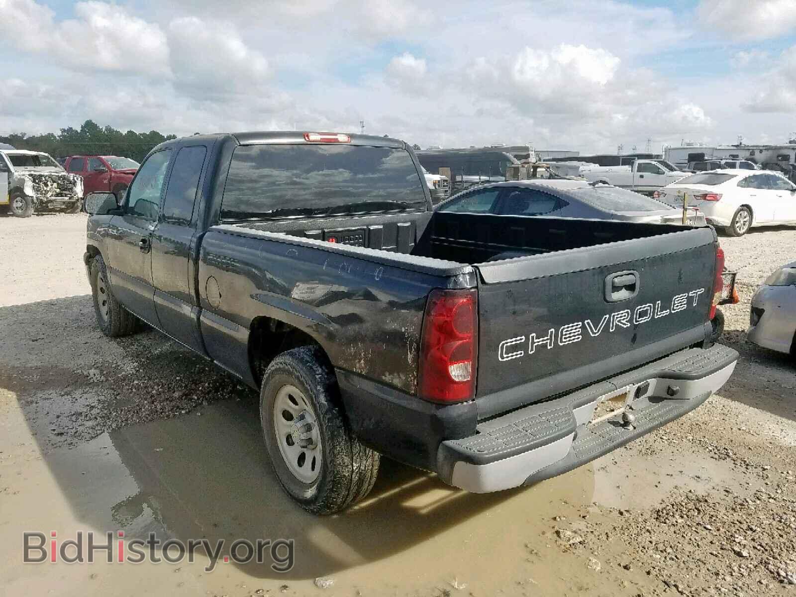 2005 CHEVROLET SILVERADO - VIN: 1GCEC19X75Z358704 - Фото 3