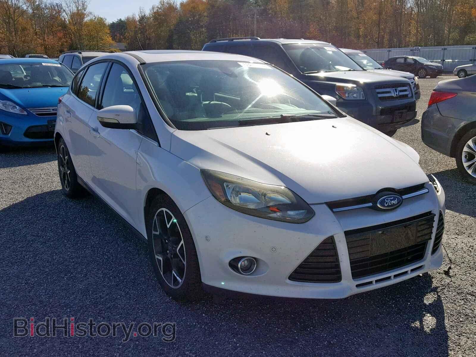 Photo 1FAHP3N27CL172836 - FORD FOCUS 2012