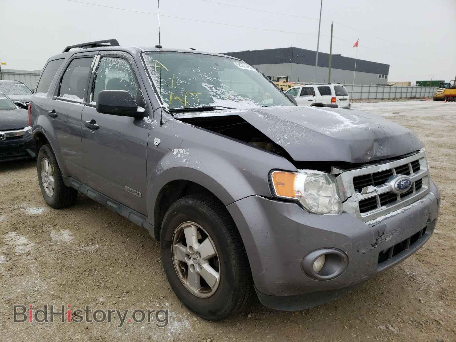 Фотография 1FMCU93118KA35863 - FORD ESCAPE 2008