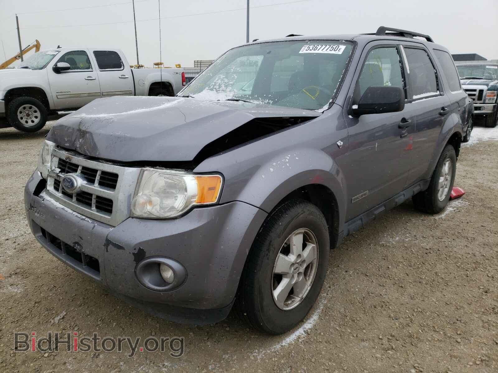 2008 FORD ESCAPE - VIN: 1FMCU93118KA35863 - Фото 2