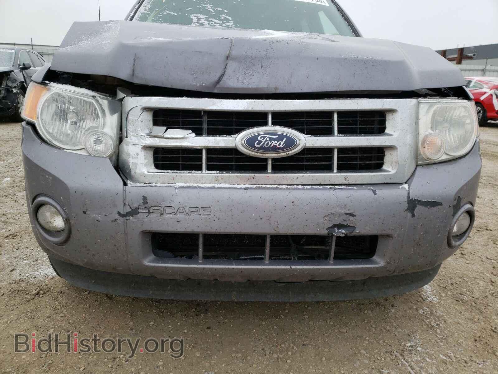 2008 FORD ESCAPE - VIN: 1FMCU93118KA35863 - Фото 9