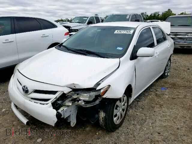 2012 TOYOTA COROLLA BA - VIN: 5YFBU4EE7CP066676 - Фото 2