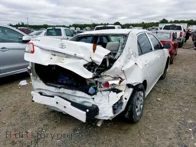 2012 TOYOTA COROLLA BA - VIN: 5YFBU4EE7CP066676 - Фото 4