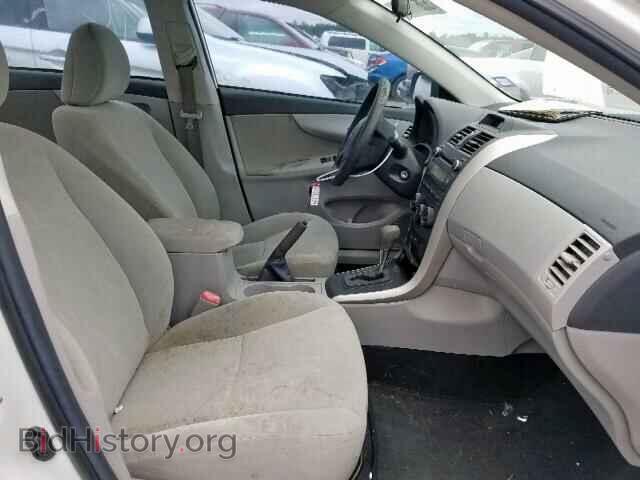2012 TOYOTA COROLLA BA - VIN: 5YFBU4EE7CP066676 - Фото 5