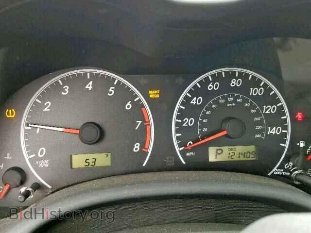 2012 TOYOTA COROLLA BA - VIN: 5YFBU4EE7CP066676 - Фото 8