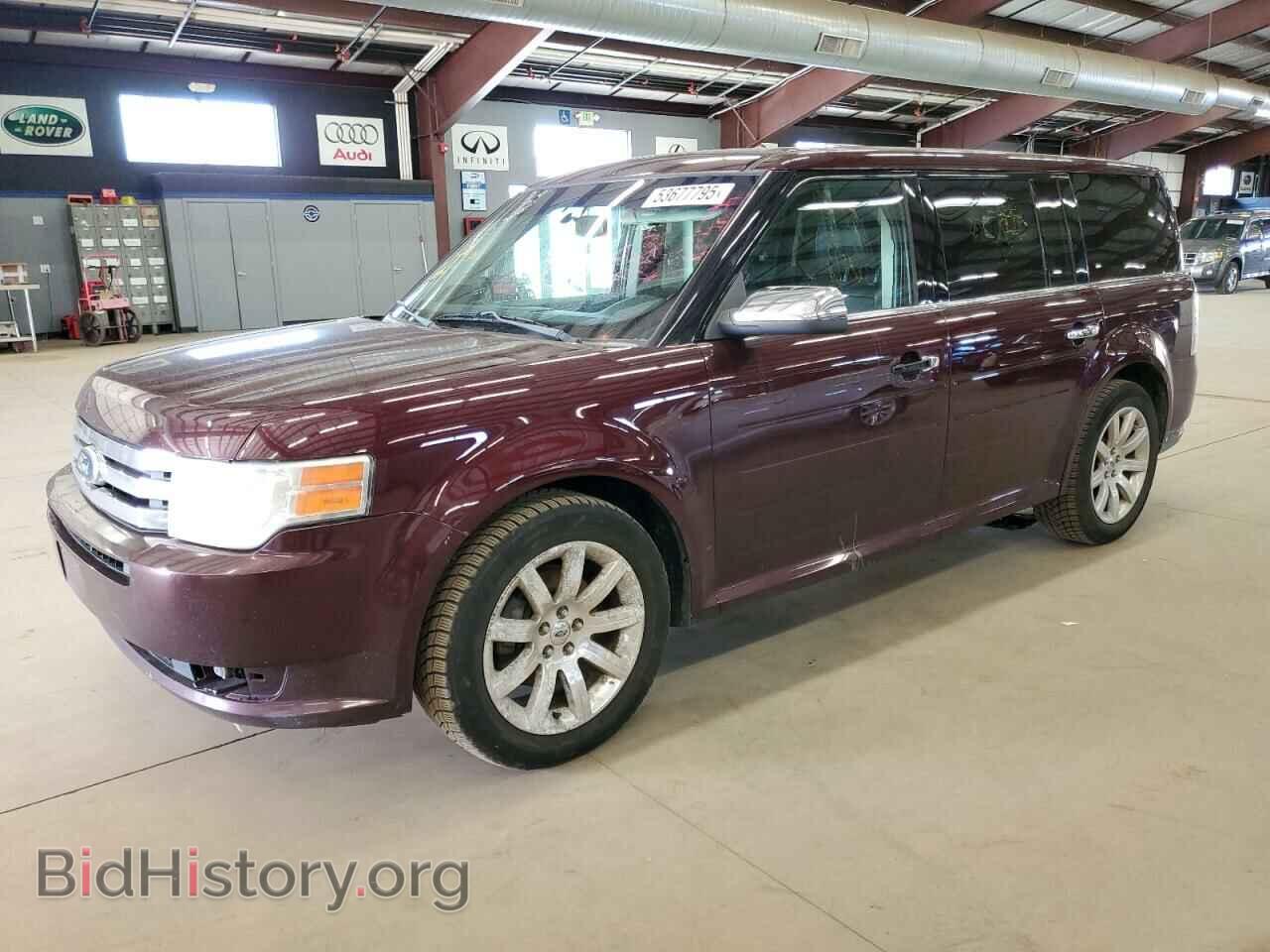 Photo 2FMGK5DC7BBD23095 - FORD FLEX 2011