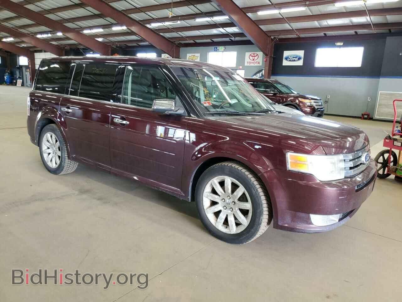 2011 FORD FLEX - VIN: 2FMGK5DC7BBD23095 - Photo 4