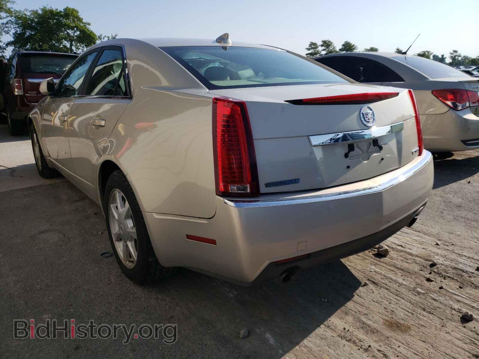 2009 CADILLAC CTS - VIN: 1G6DF577890162345 - Фото 3