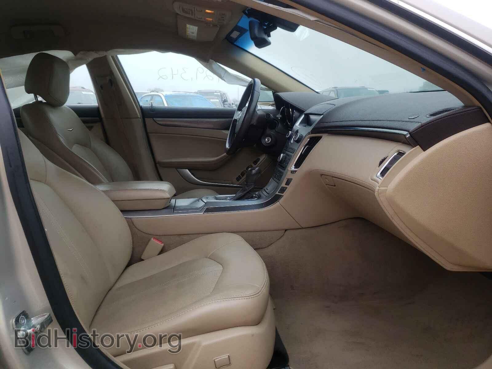 2009 CADILLAC CTS - VIN: 1G6DF577890162345 - Фото 5