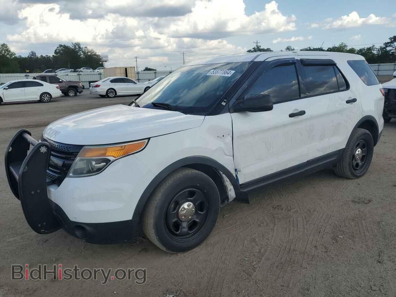 Фотография 1FM5K8AR0EGB27286 - FORD EXPLORER 2014