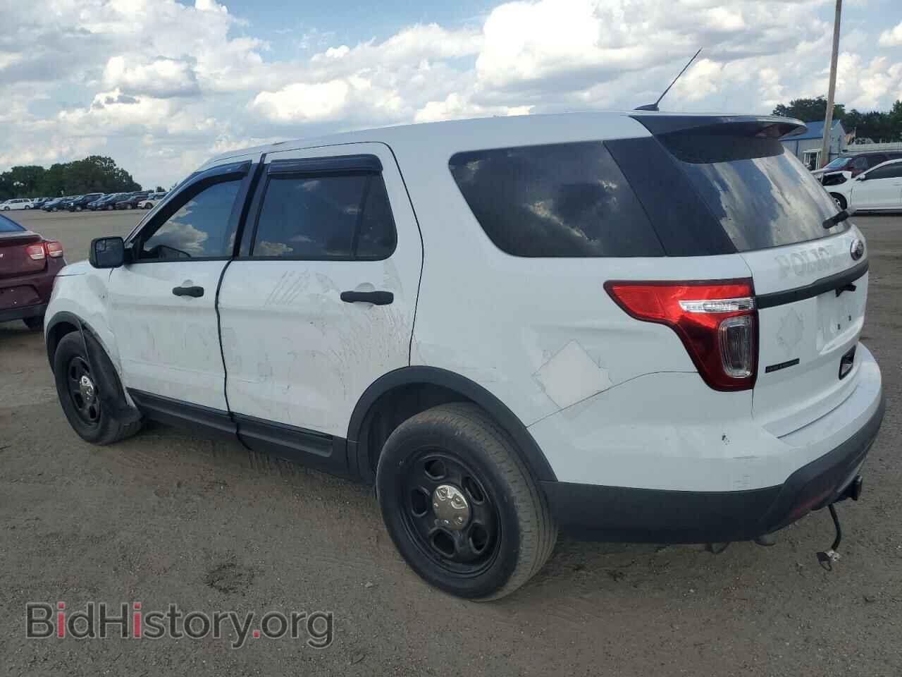 2014 FORD EXPLORER - VIN: 1FM5K8AR0EGB27286 - Фото 2