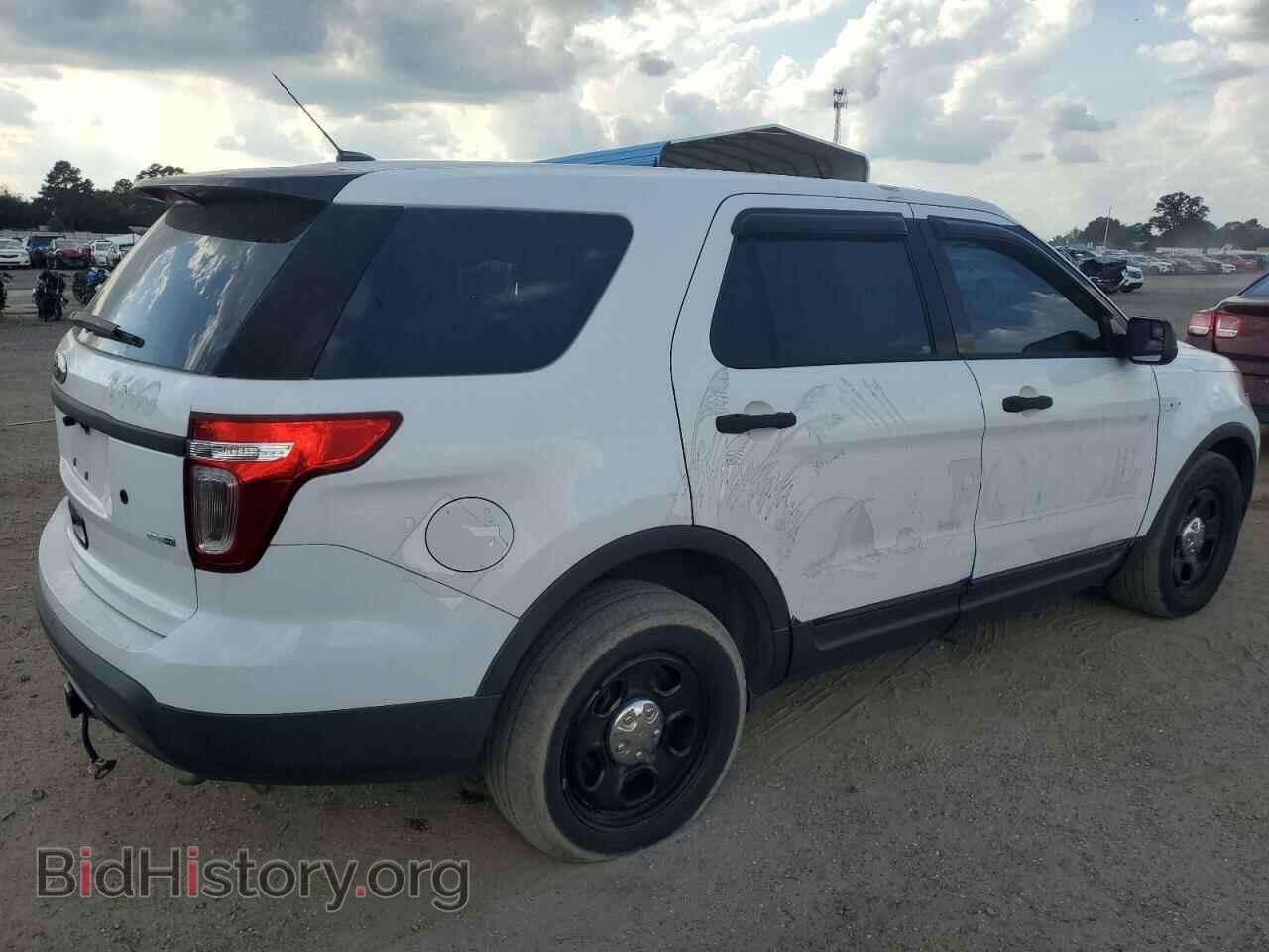 2014 FORD EXPLORER - VIN: 1FM5K8AR0EGB27286 - Фото 3