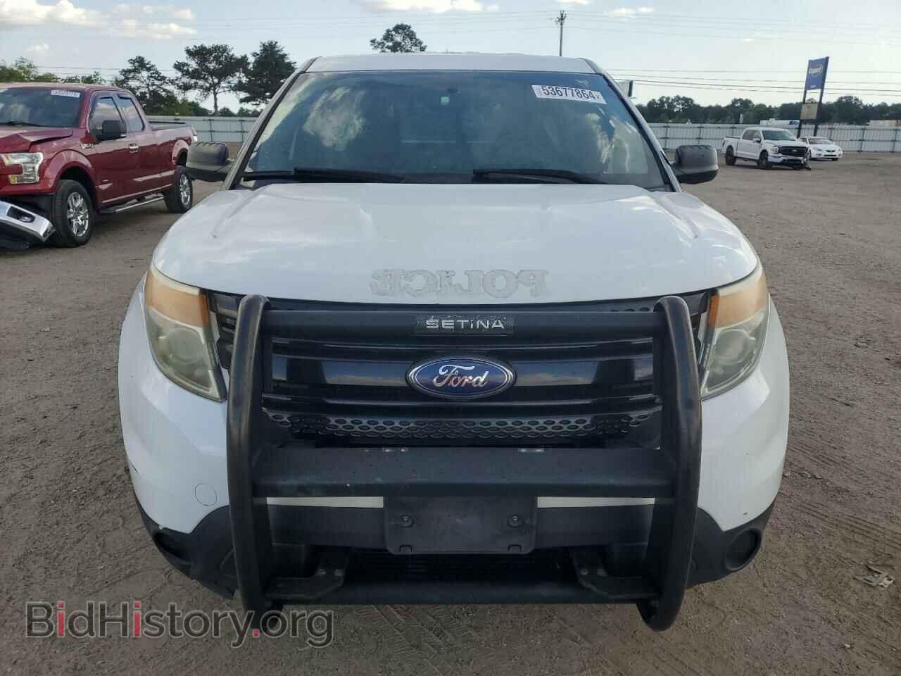 2014 FORD EXPLORER - VIN: 1FM5K8AR0EGB27286 - Фото 5