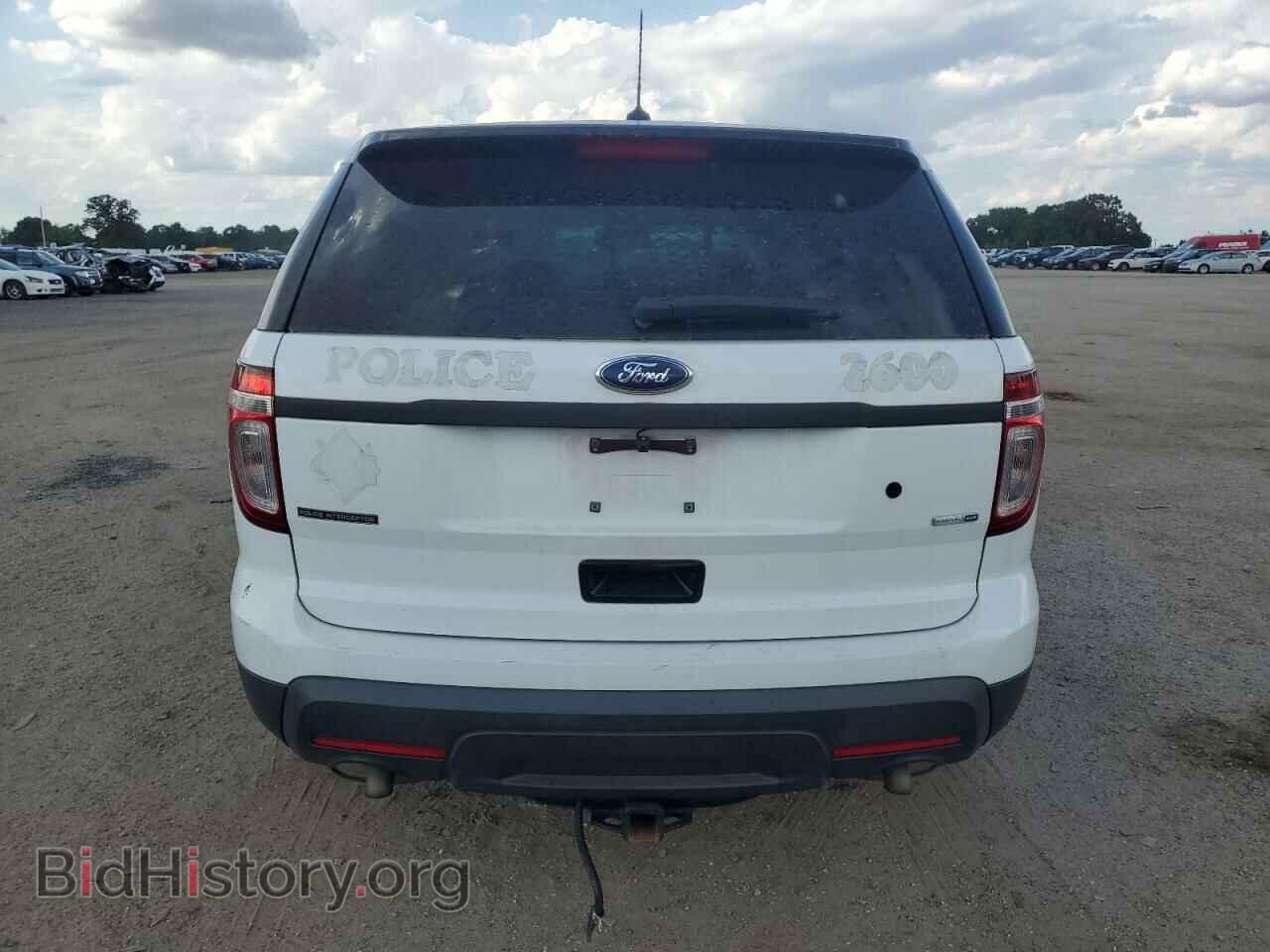2014 FORD EXPLORER - VIN: 1FM5K8AR0EGB27286 - Фото 6