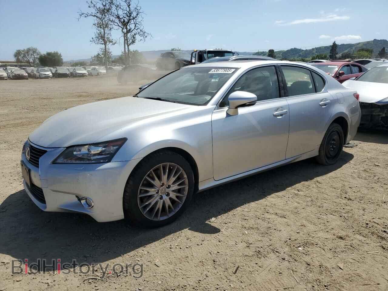 Photo JTHCE1BL9D5017186 - LEXUS GS350 2013