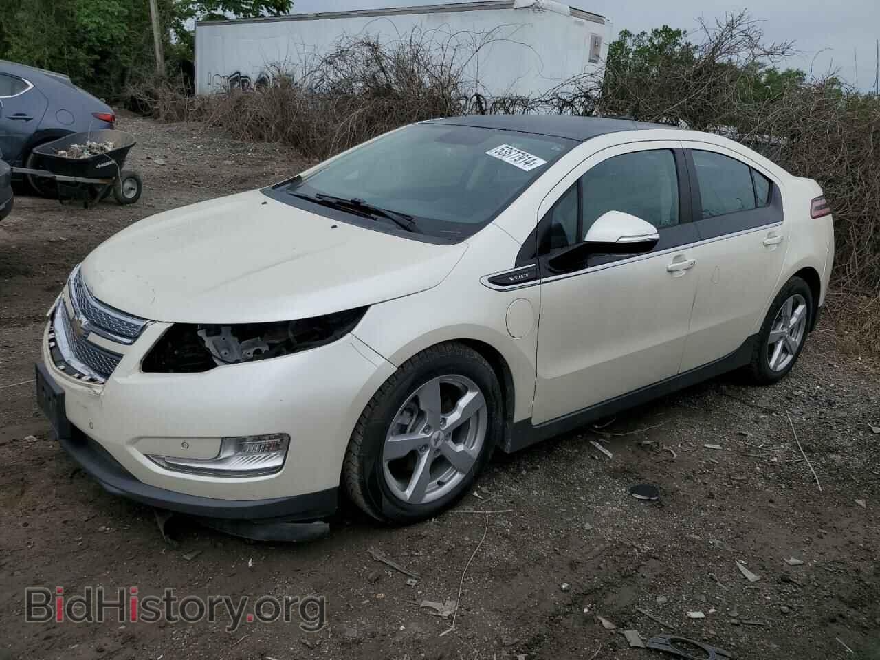 Фотография 1G1RB6E45CU100536 - CHEVROLET VOLT 2012