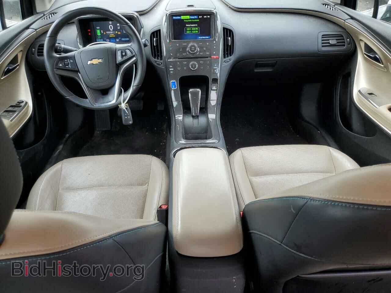 2012 CHEVROLET VOLT - VIN: 1G1RB6E45CU100536 - Фото 8