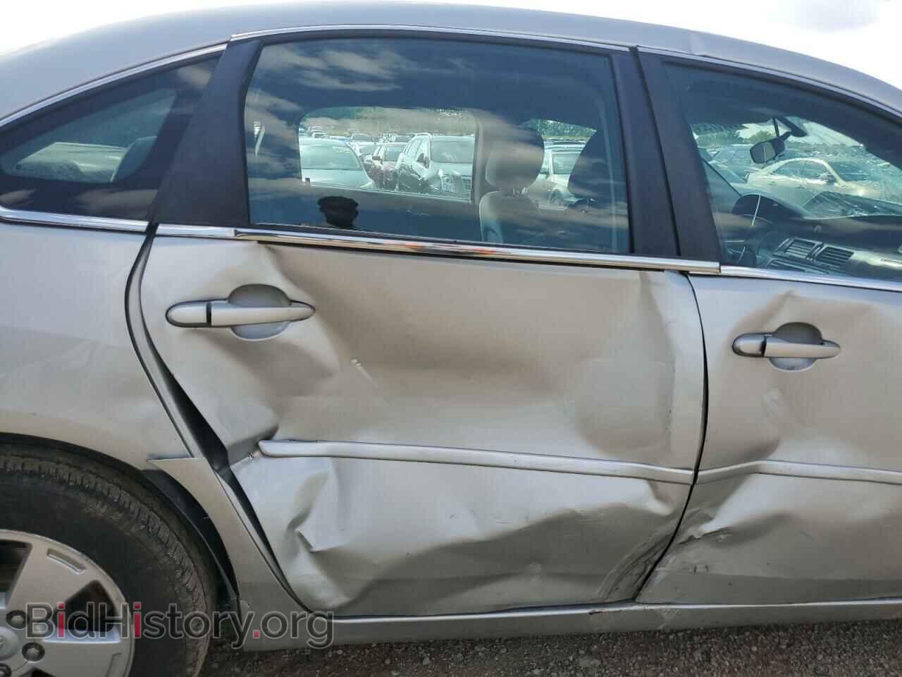 2008 CHEVROLET IMPALA - VIN: 2G1WT55N781205732 - Фото 10